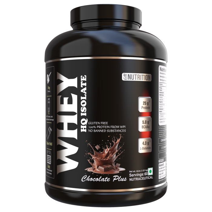 WHEY HQ ISOLATE (Chocolate) 4lbs